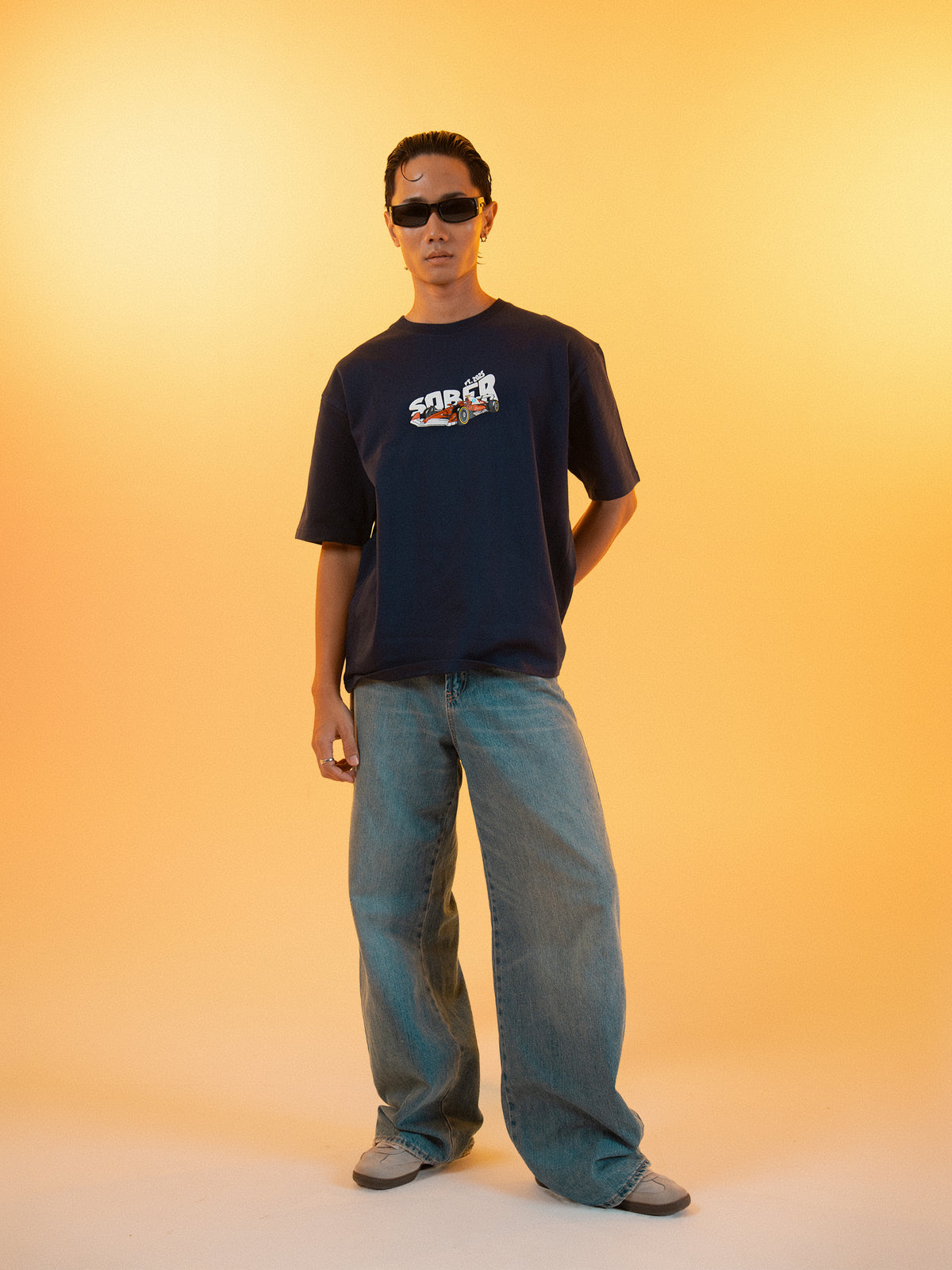 I'm Not Done Oversized T-Shirt