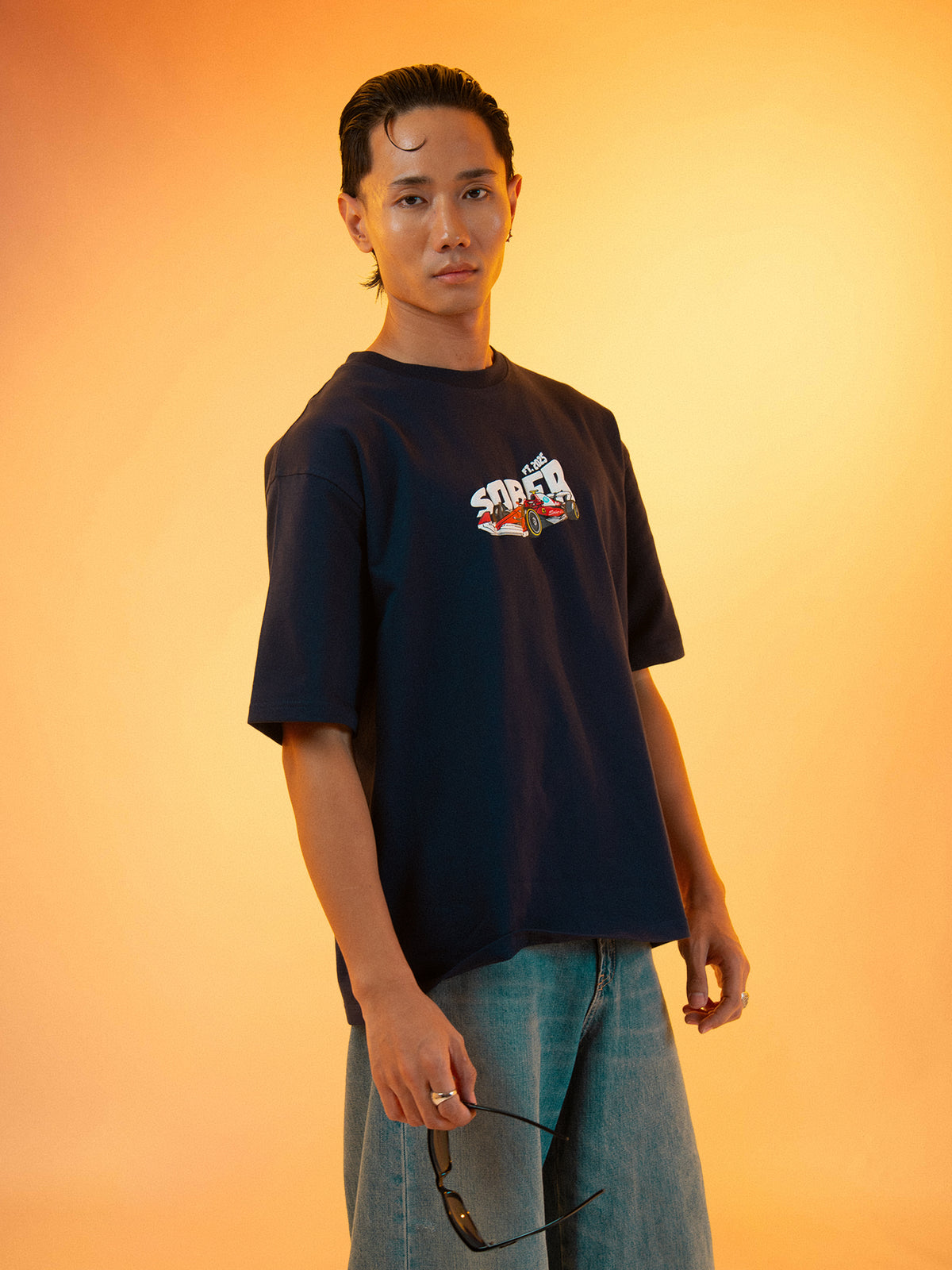 I'm Not Done Oversized T-Shirt