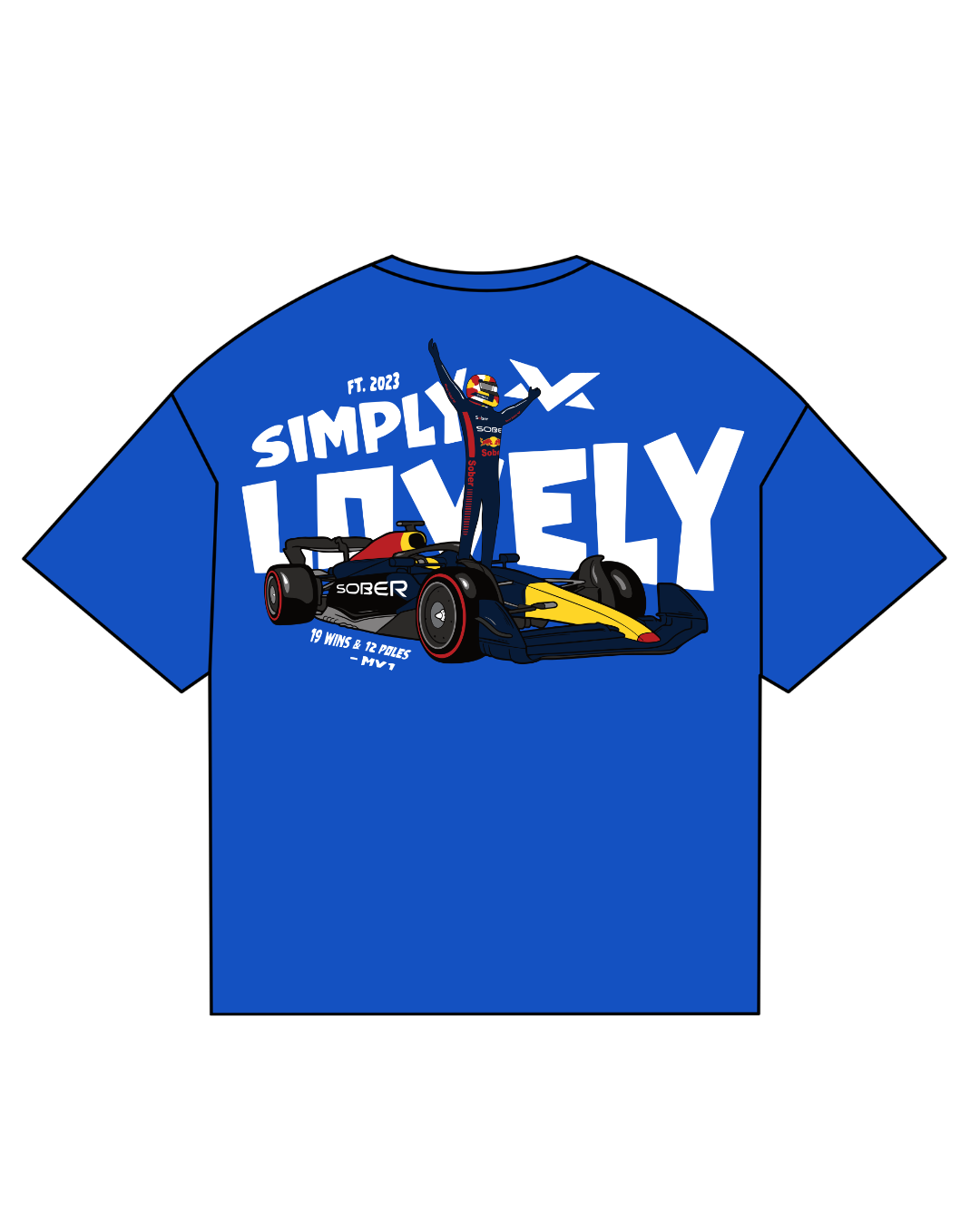 Simply Lovely Oversized T-Shirt