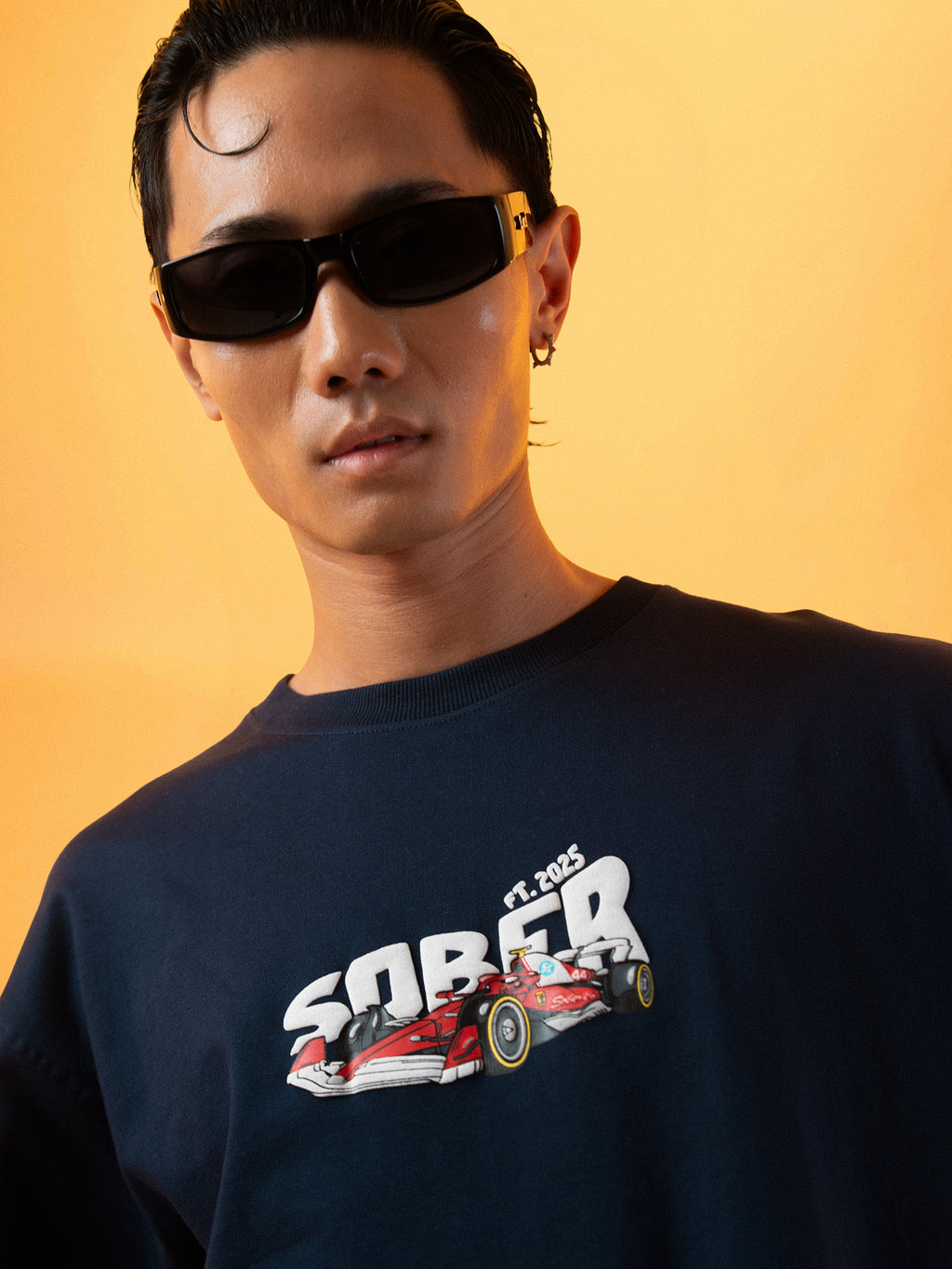 I'm Not Done Oversized T-Shirt