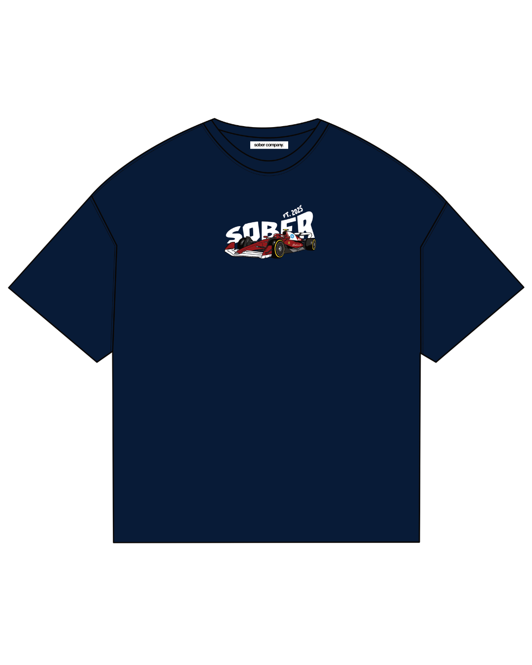 I'm Not Done Oversized T-Shirt