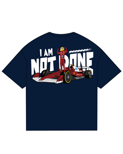 I'm Not Done Oversized T-Shirt