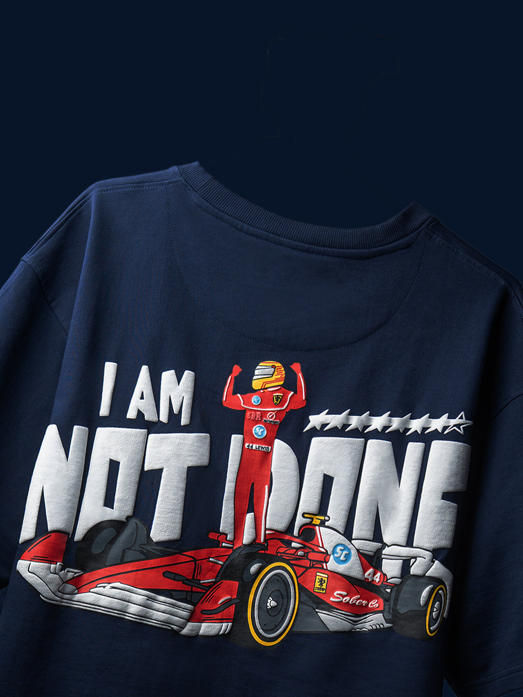 I'm Not Done Oversized T-Shirt