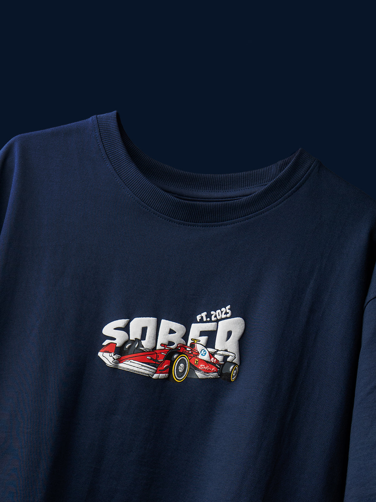 I'm Not Done Oversized T-Shirt